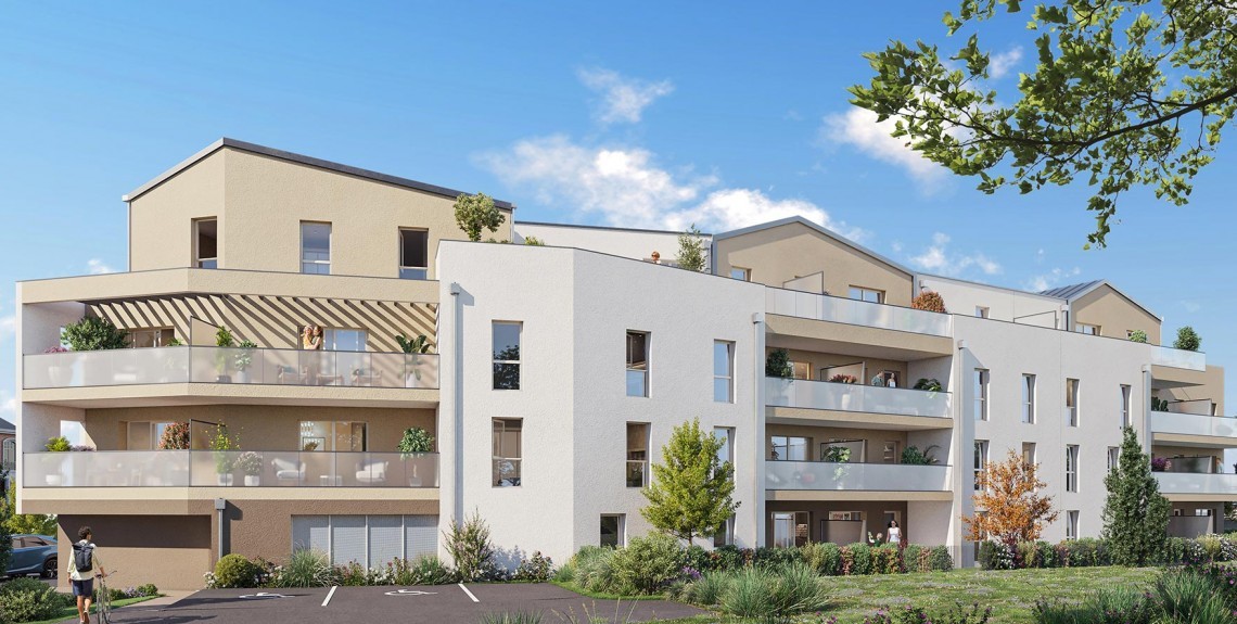 Neuf Appartement à Pont-Péan 4 pièces