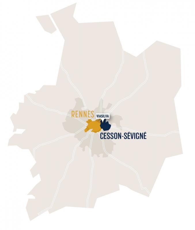 Neuf Appartement à Cesson-Sévigné 1 pièce