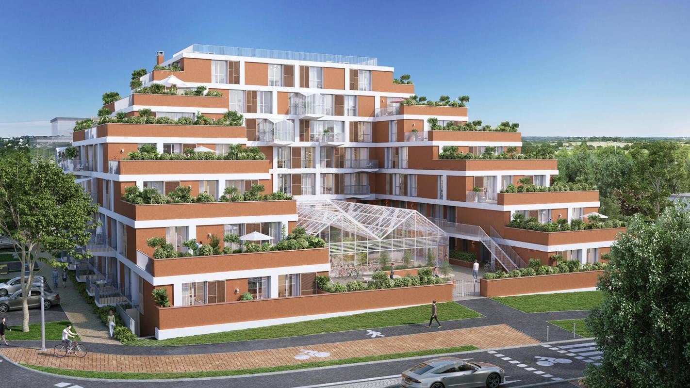 Neuf Appartement à Cesson-Sévigné 3 pièces