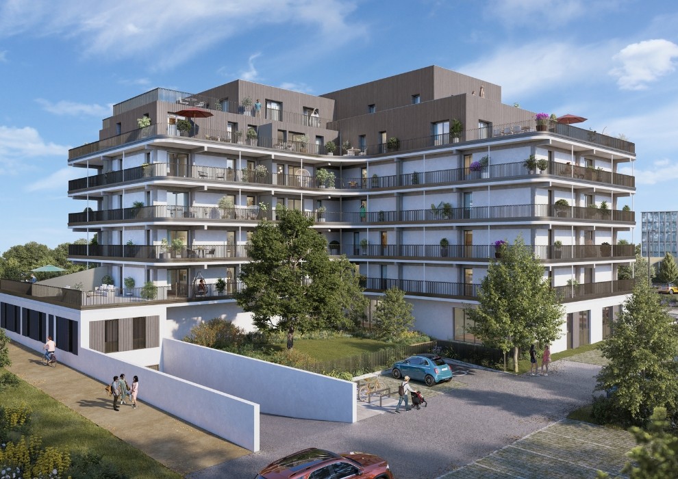 Neuf Appartement à Cesson-Sévigné 4 pièces