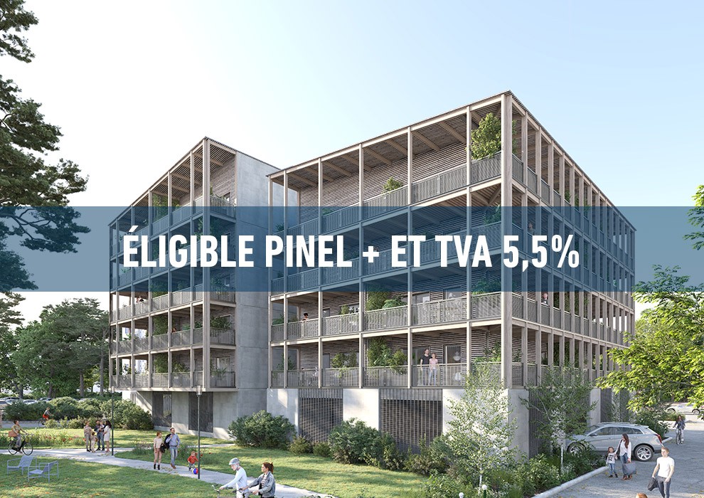 Neuf Appartement à Angers 2 pièces