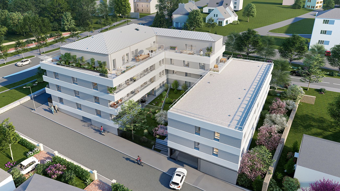 Neuf Appartement à Vitré 2 pièces