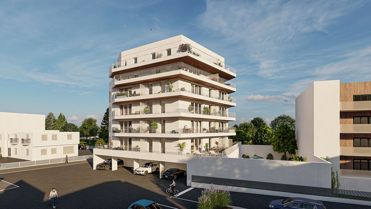 Neuf Appartement à Vannes 3 pièces