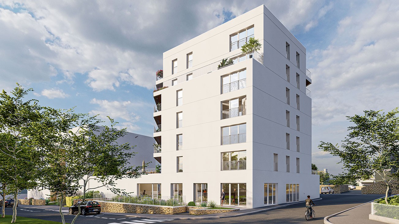 Neuf Appartement à Vannes 3 pièces