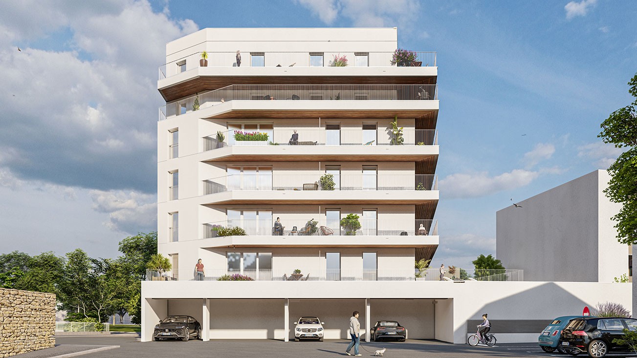 Neuf Appartement à Vannes 3 pièces