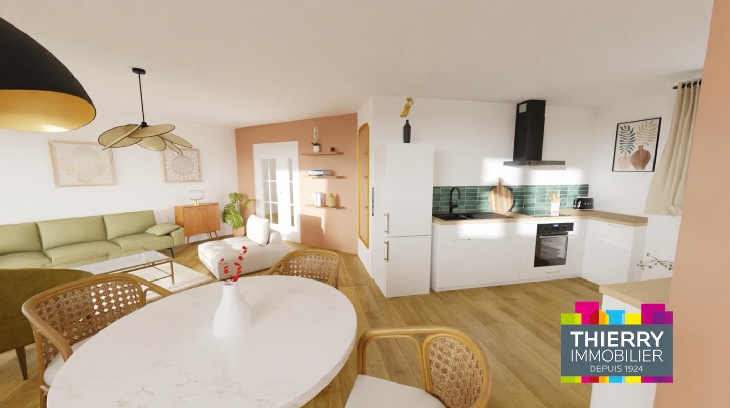 Vente Appartement à Rennes 4 pièces