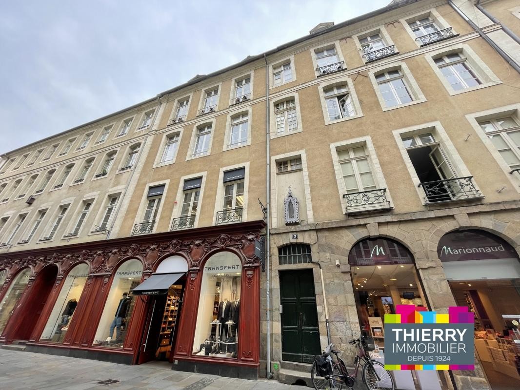 Vente Appartement à Rennes 1 pièce