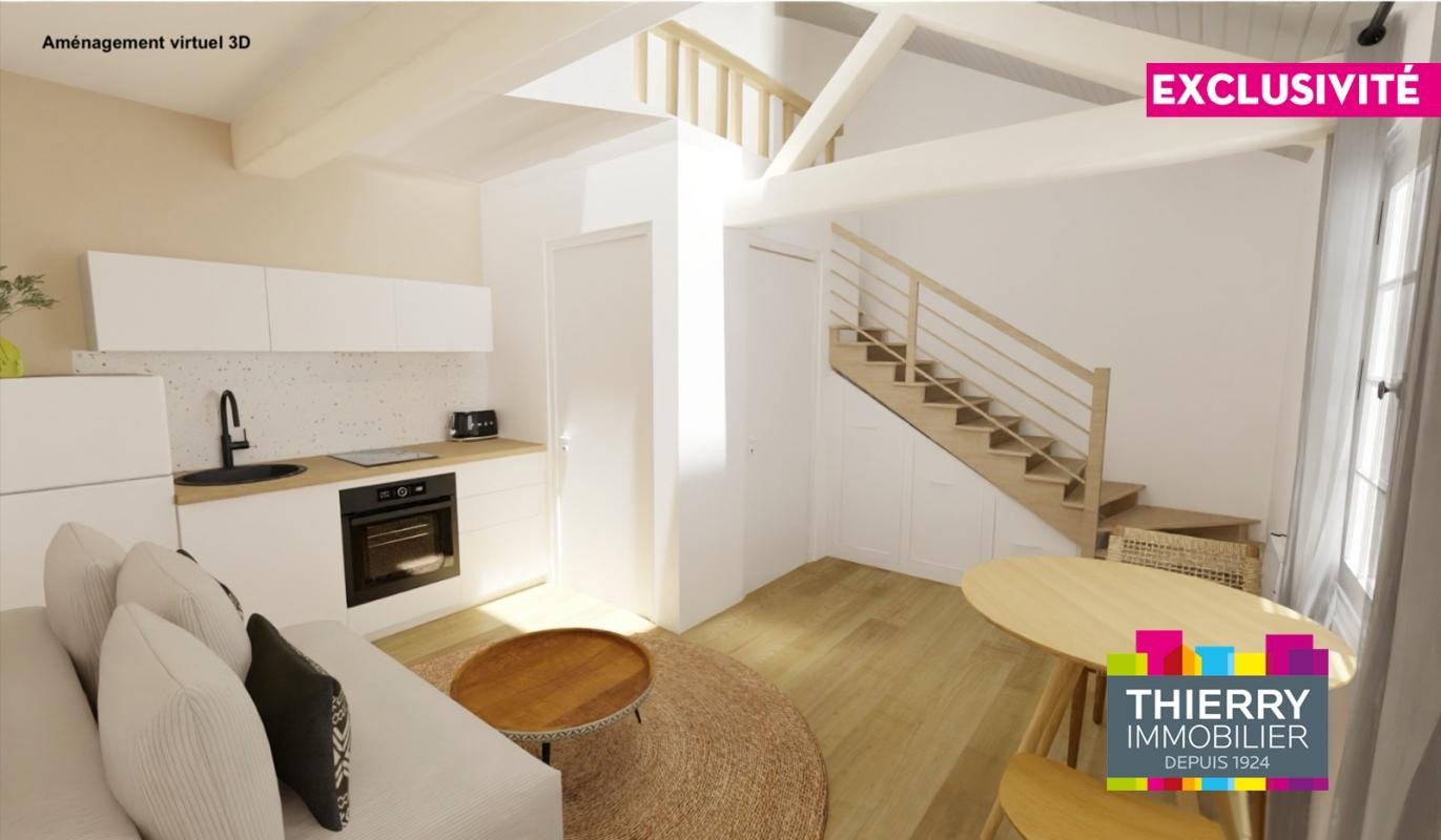 Vente Appartement à Rennes 1 pièce