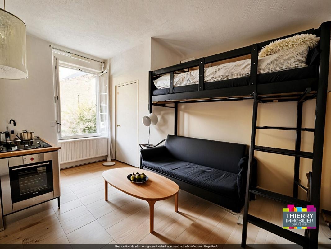 Vente Appartement à Rennes 1 pièce