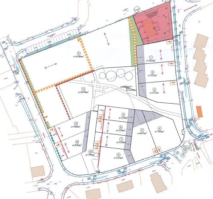 Vente Terrain à Langeais 0 pièce