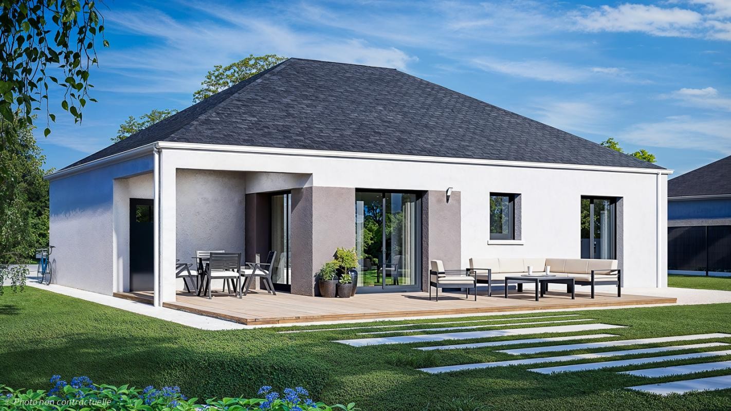 Vente Maison à la Croix-en-Touraine 5 pièces