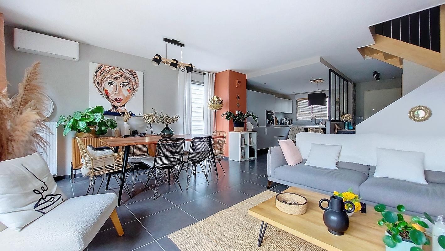 Vente Appartement à Chassieu 4 pièces