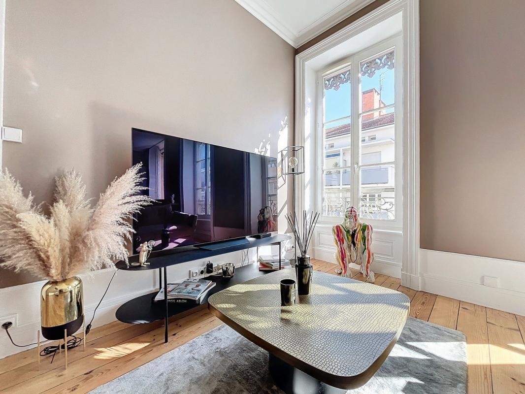 Vente Appartement à Lyon 6e arrondissement 2 pièces