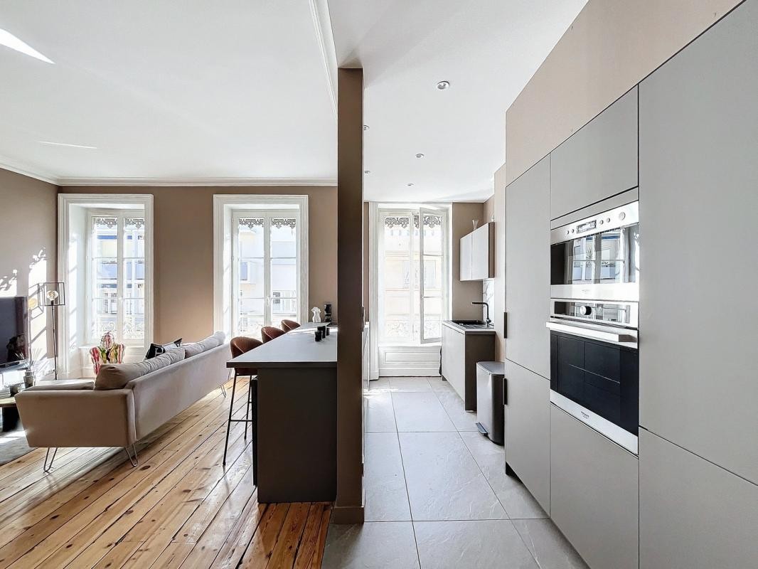 Vente Appartement à Lyon 6e arrondissement 2 pièces