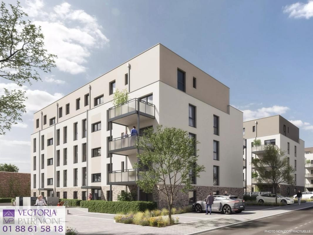 Vente Appartement à Saint-André-de-la-Roche 3 pièces