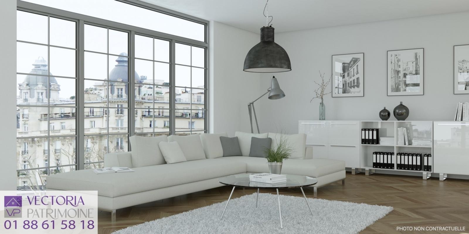 Vente Appartement à Marseille 8e arrondissement 3 pièces