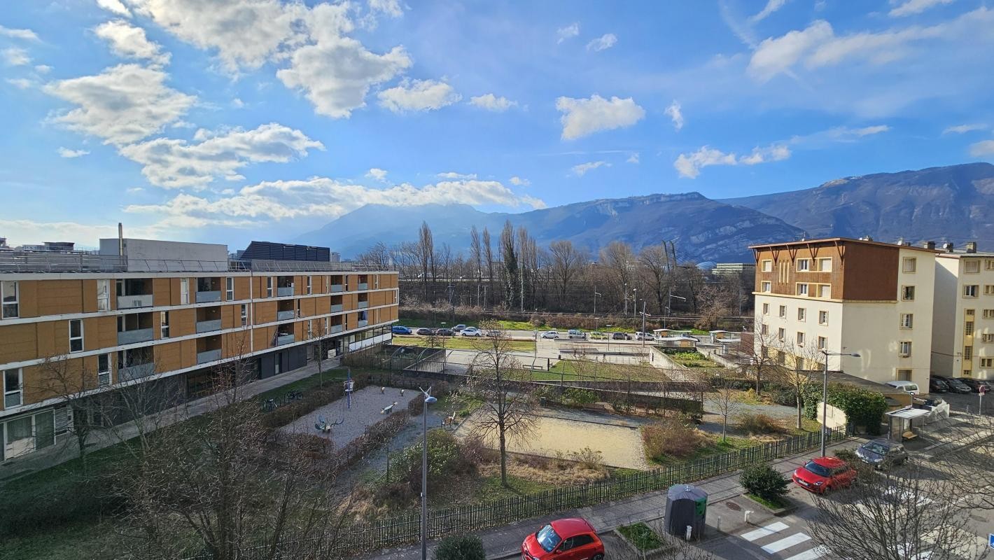 Vente Appartement à Saint-Martin-le-Vinoux 4 pièces