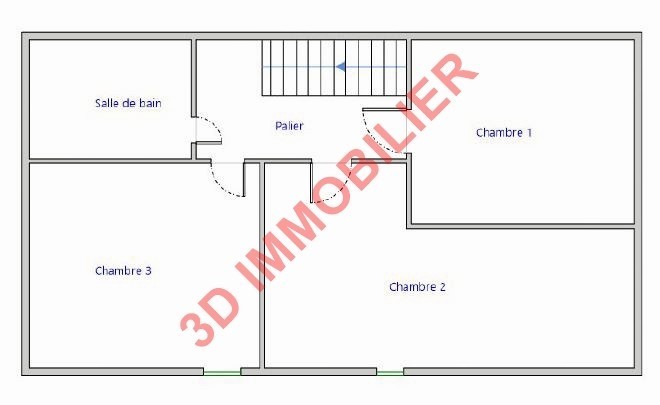 Location Appartement à Chaumergy 4 pièces