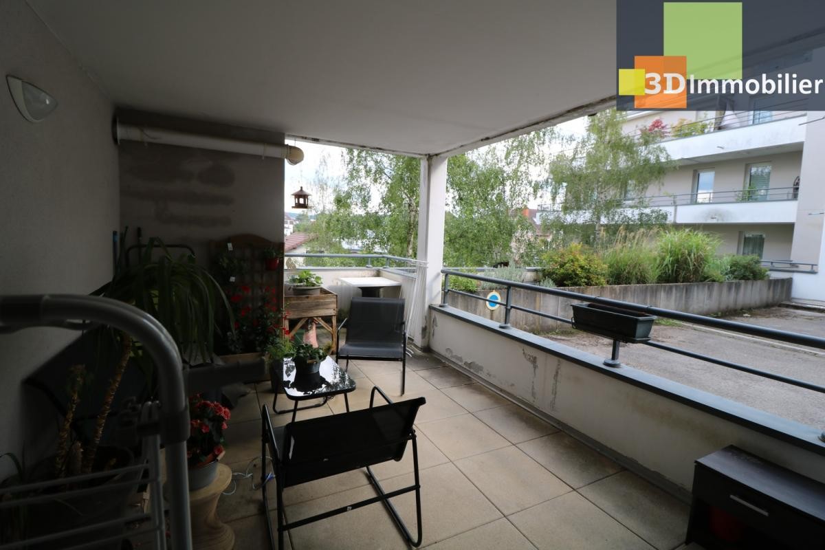 Vente Appartement à Besançon 3 pièces