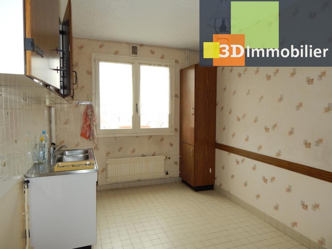 Vente Appartement à Lons-le-Saunier 4 pièces