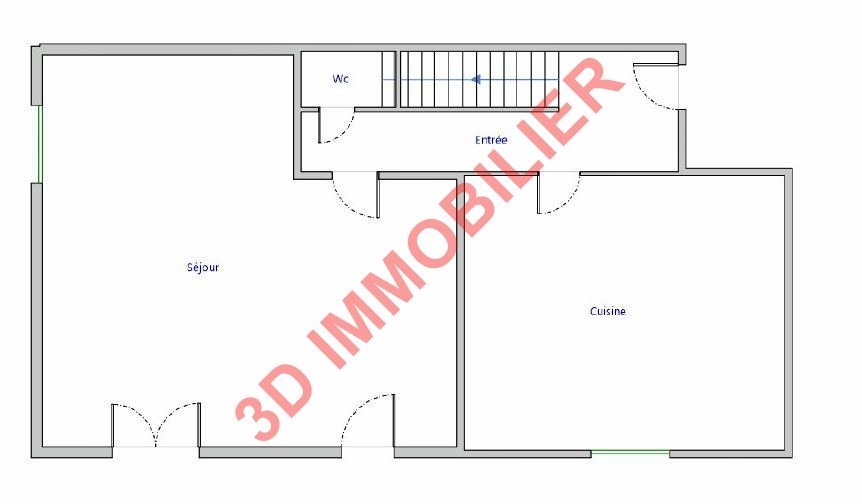 Location Appartement à Chaumergy 4 pièces