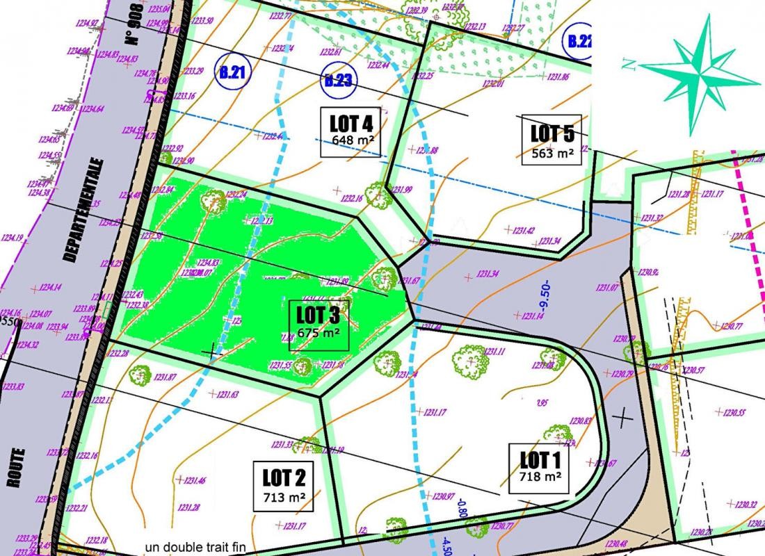 Vente Terrain à Colmars 0 pièce