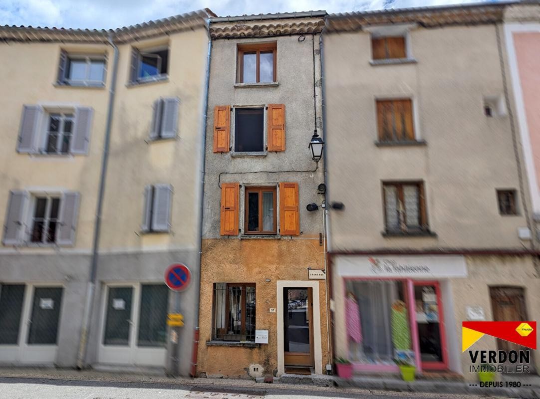 Vente Maison à Saint-André-les-Alpes 4 pièces