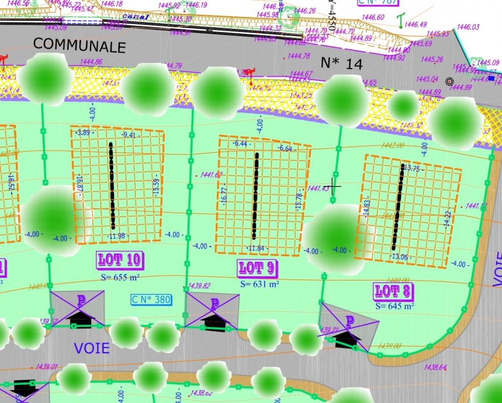 Vente Terrain à Allos 0 pièce