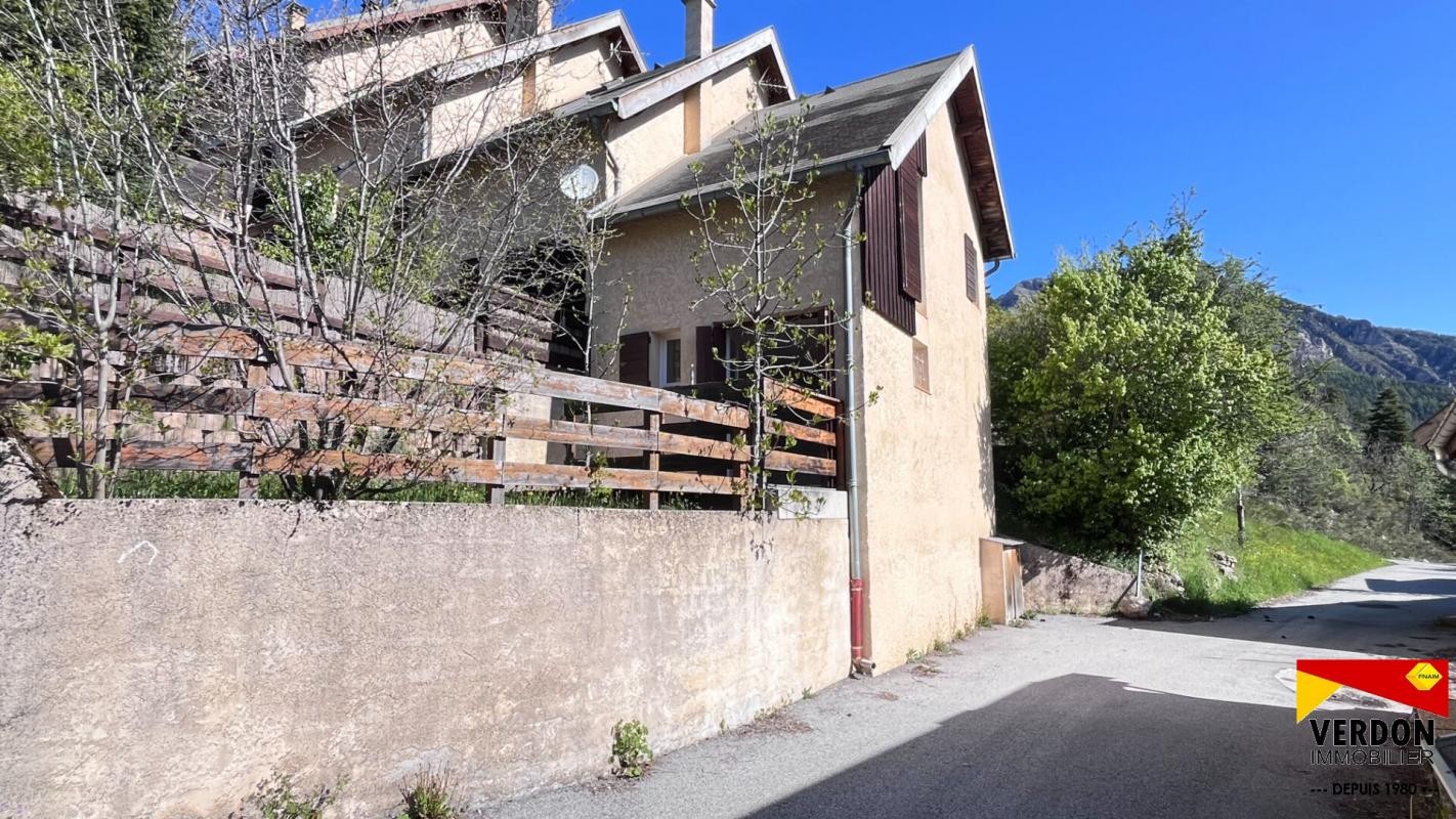 Vente Maison à Villars-Colmars 3 pièces