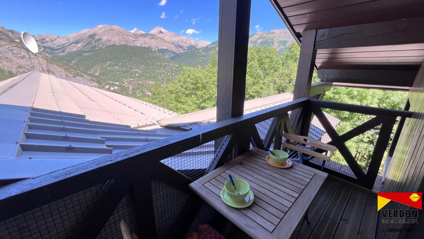 Vente Appartement à Allos 1 pièce