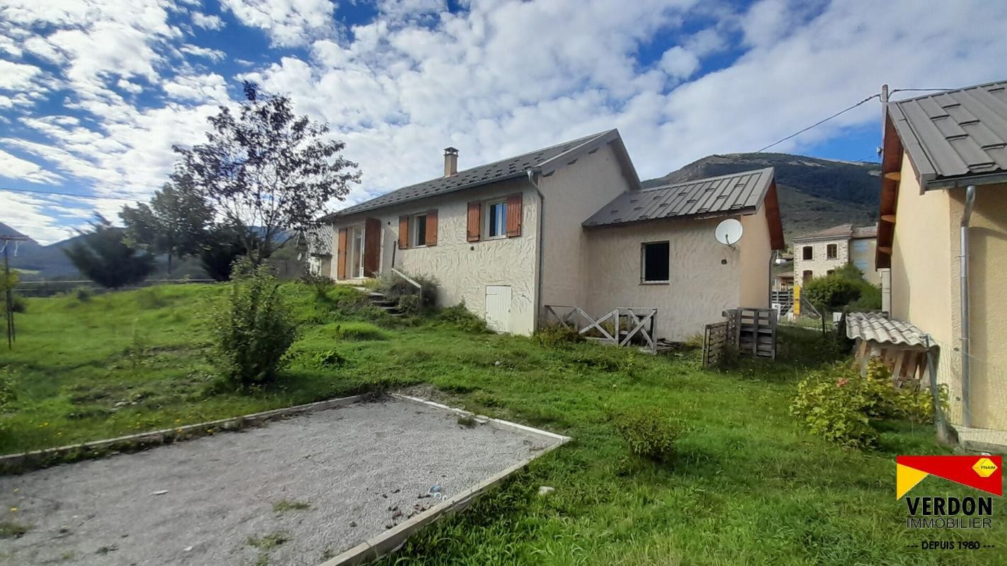 Vente Maison à Thorame-Basse 4 pièces