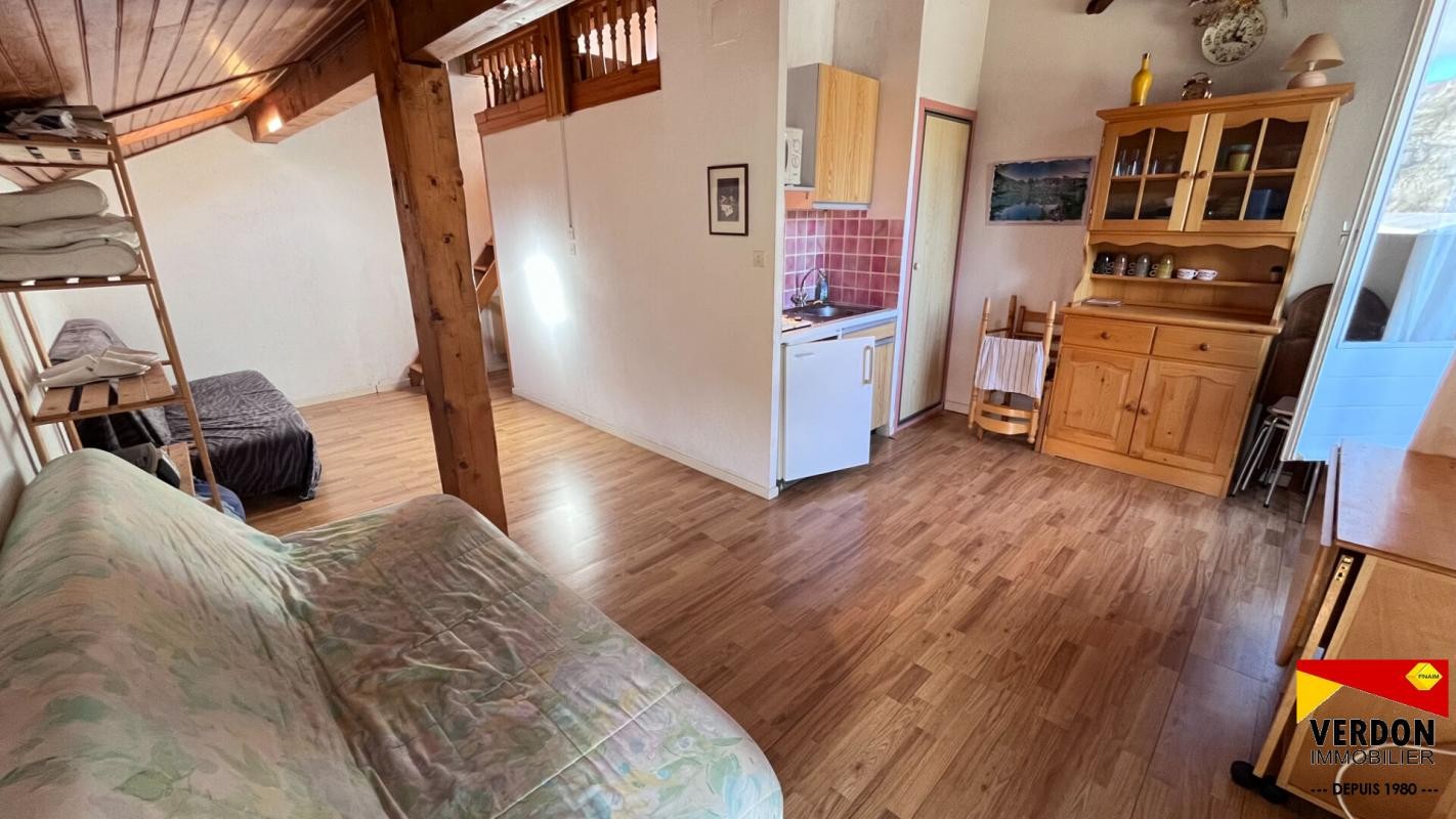 Vente Appartement à Allos 1 pièce