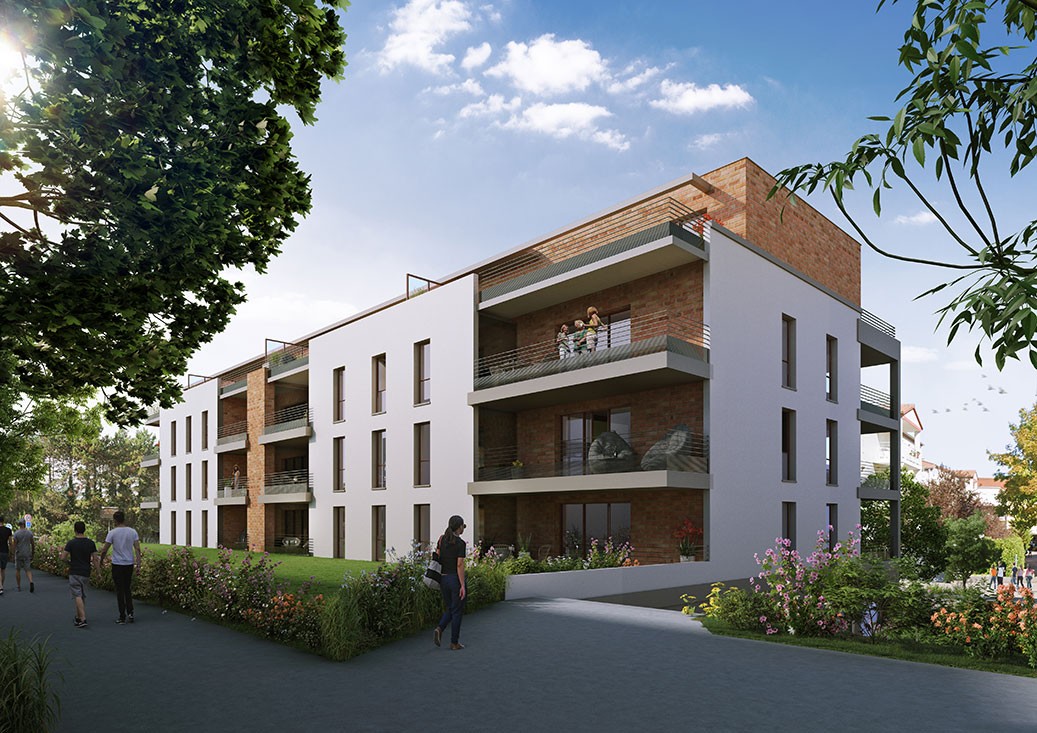 Neuf Appartement à Savigneux 2 pièces