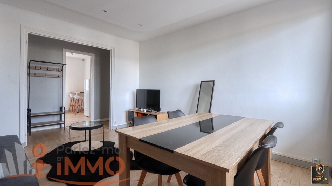 Vente Appartement à Saint-Étienne 3 pièces