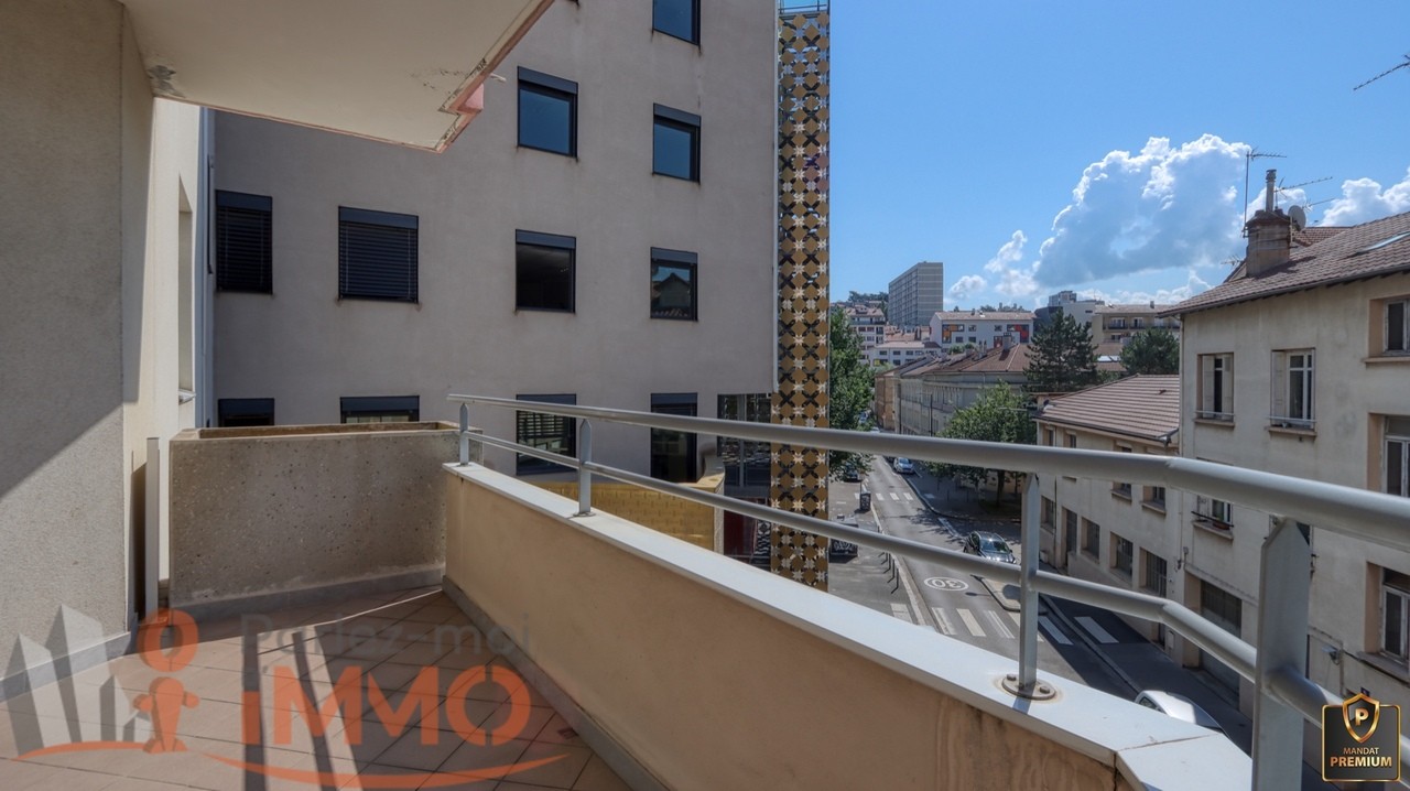 Vente Appartement à Saint-Étienne 3 pièces