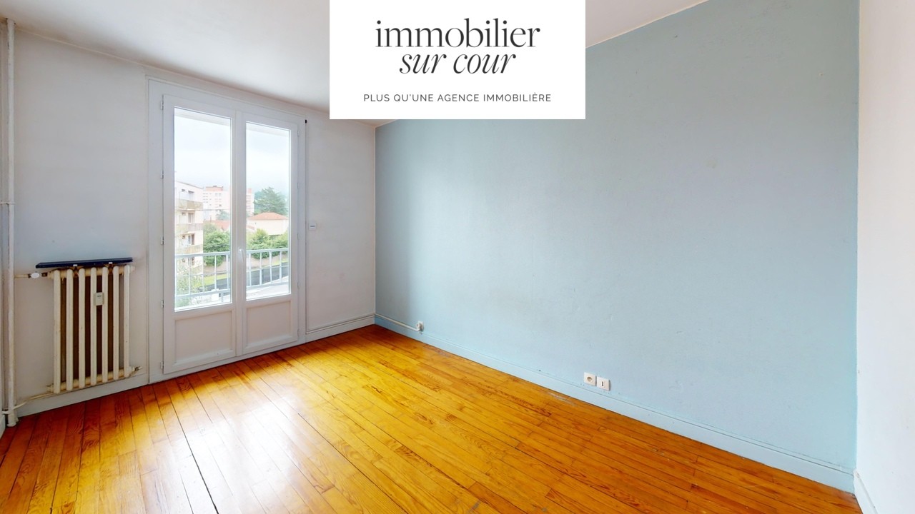 Vente Appartement à Saint-Étienne 3 pièces