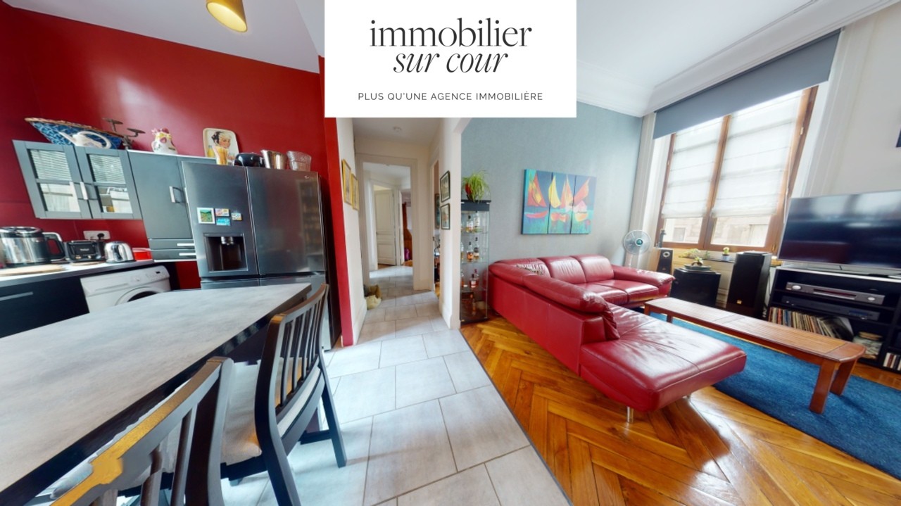 Vente Appartement à Saint-Étienne 4 pièces