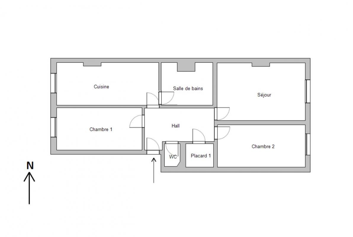 Vente Appartement à Saint-Étienne 3 pièces