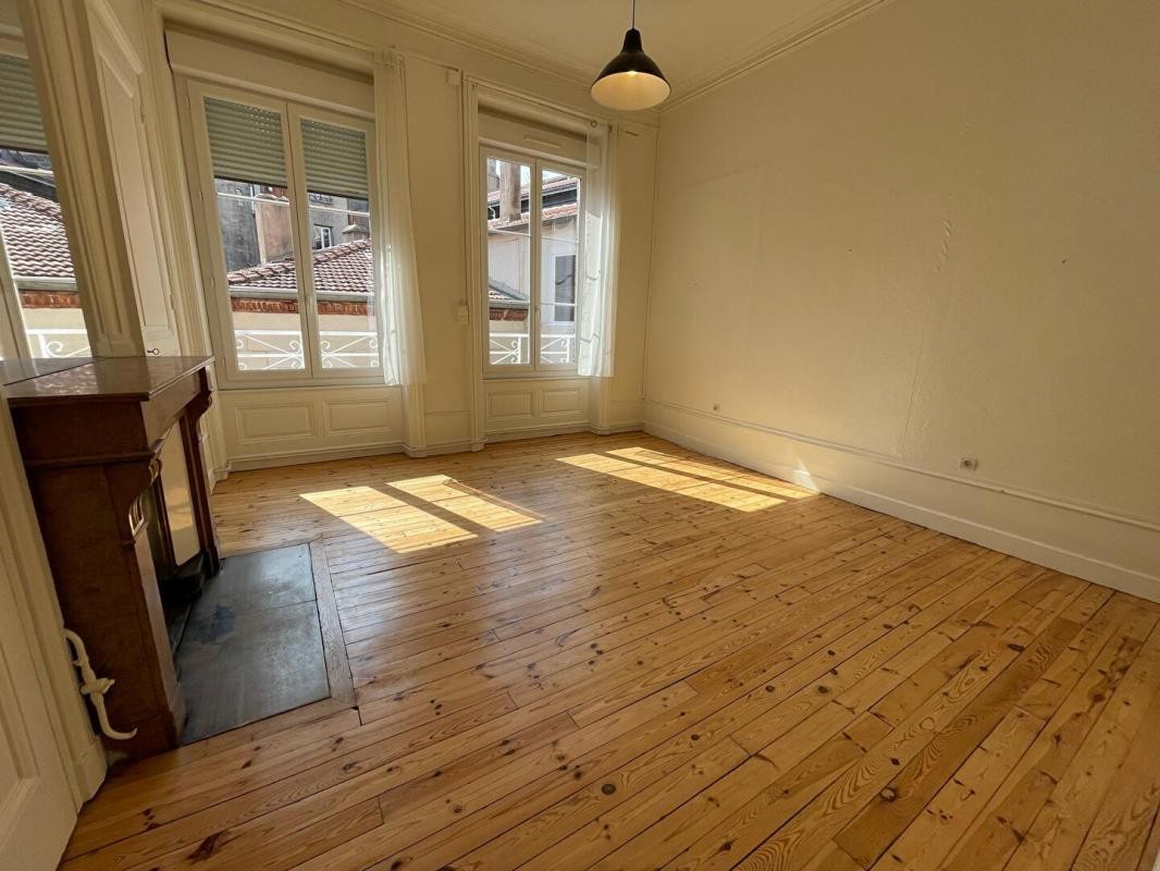 Vente Appartement à Saint-Étienne 4 pièces