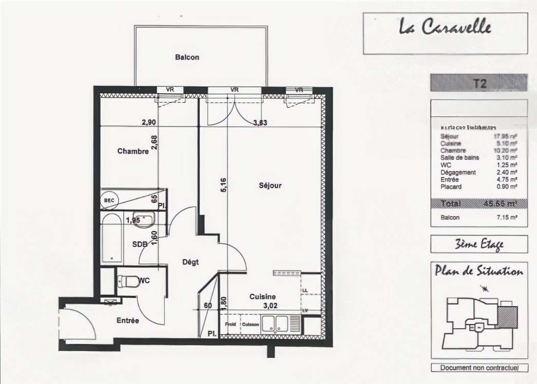 Vente Appartement à Nantes 2 pièces