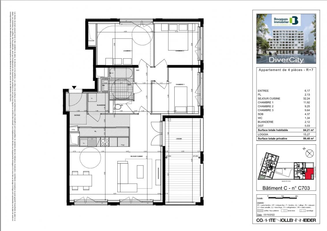 Vente Appartement à Ambilly 4 pièces