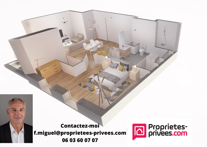 Vente Appartement à Guidel 2 pièces