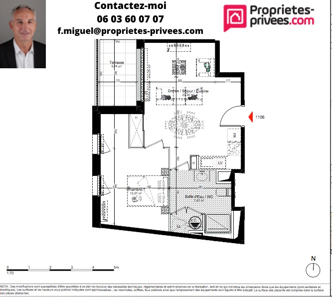 Vente Appartement à Guidel 2 pièces