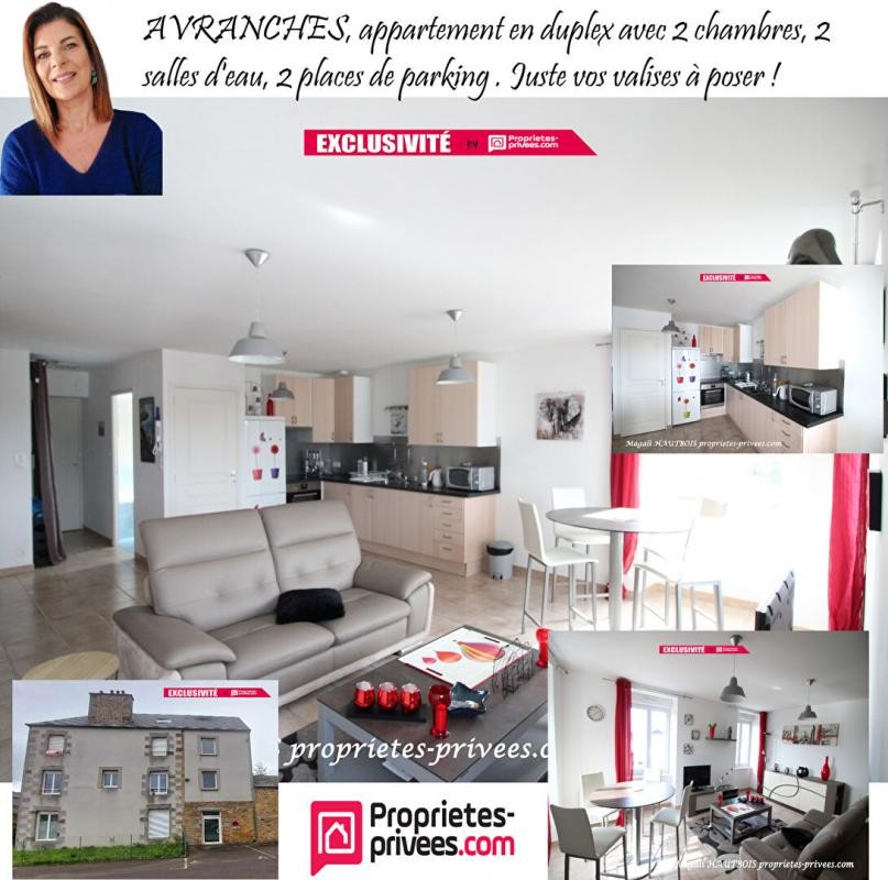 Vente Appartement à Avranches 3 pièces