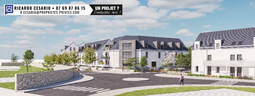 Vente Appartement à Pont-l'Abbé 3 pièces