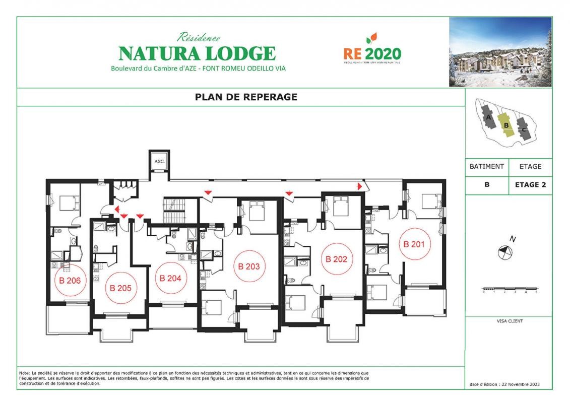 Vente Appartement à Font-Romeu-Odeillo-Via 2 pièces