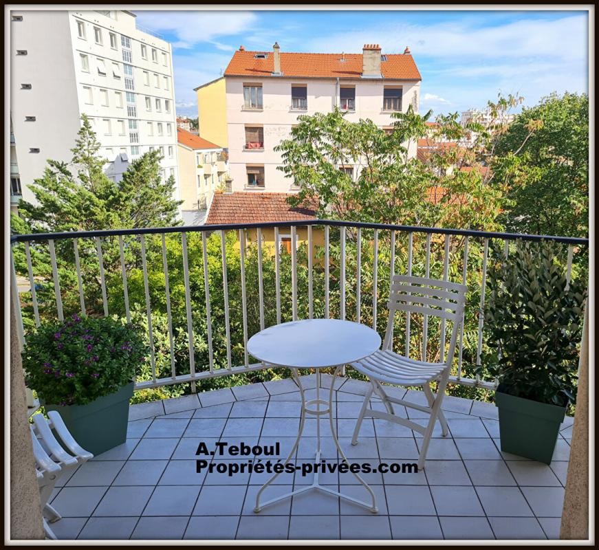 Vente Appartement à Lyon 3e arrondissement 4 pièces