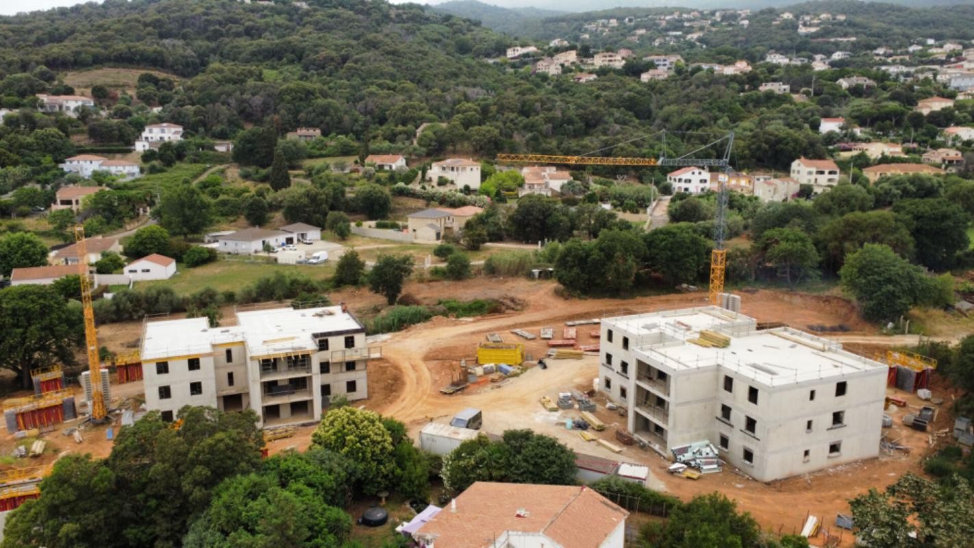 Vente Appartement à Borgo 3 pièces