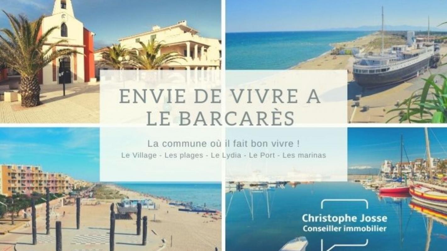 Vente Appartement à le Barcarès 2 pièces