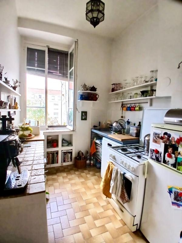 Vente Appartement à Lyon 7e arrondissement 3 pièces